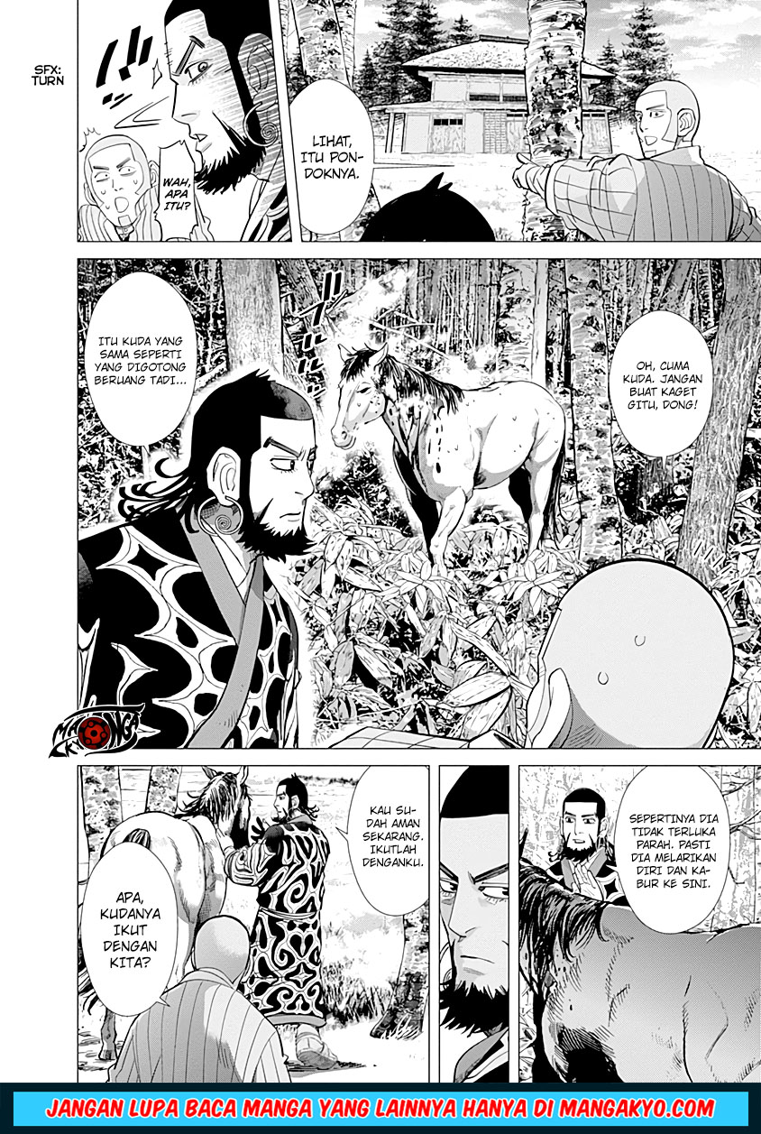 Golden Kamuy Chapter 64 Gambar 15